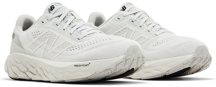 New Balance Fresh Foam X 880v14 2E Wide Grey Matter