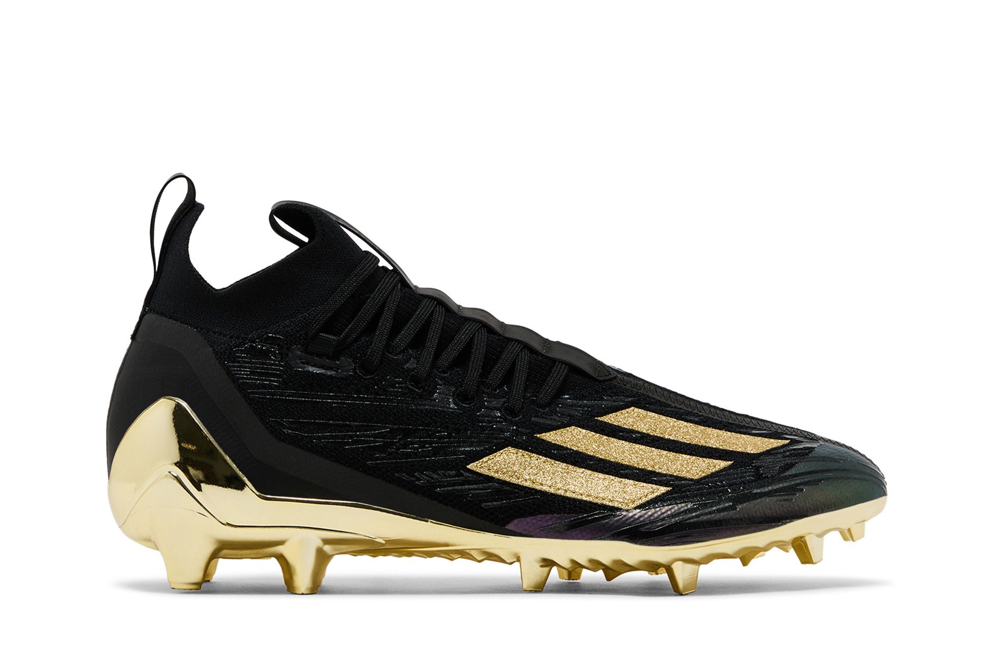 Buy Adidas Adizero Primeknit Cleats 'Black Gold Metallic' - GV9632
