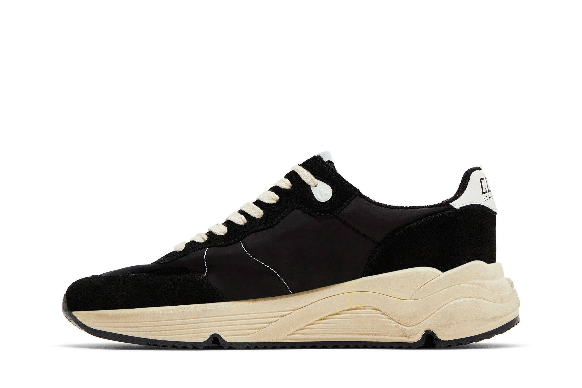 Golden ｜SNEAKERS (GMF00272 F004756 80203) Buy Golden Goose Running Sole 'Black White' - GMF00272