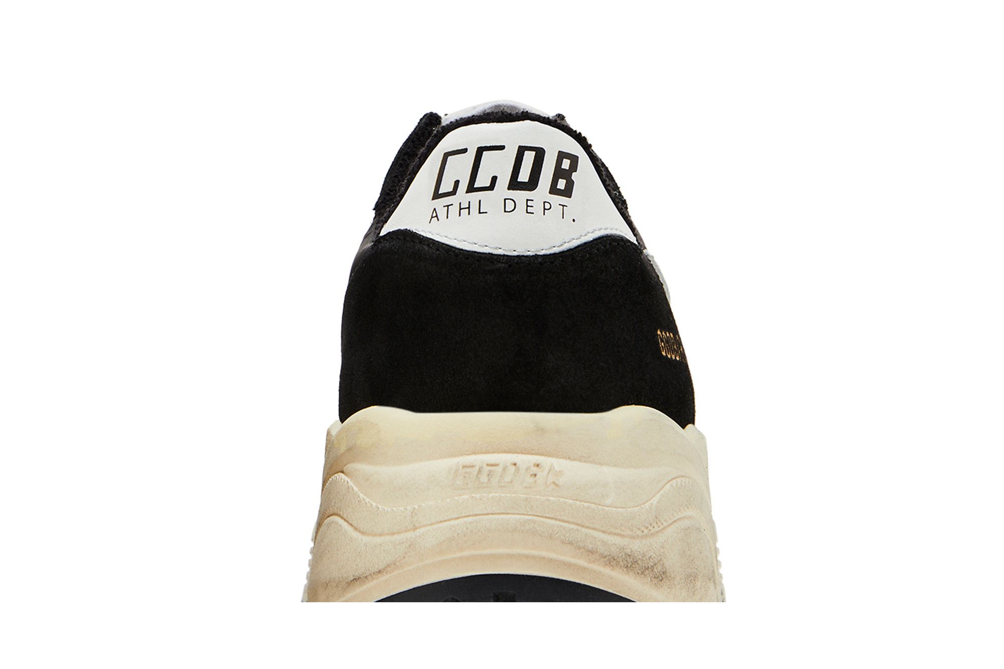 Golden ｜SNEAKERS (GMF00272 F004756 80203) Buy Golden Goose Running Sole 'Black White' - GMF00272