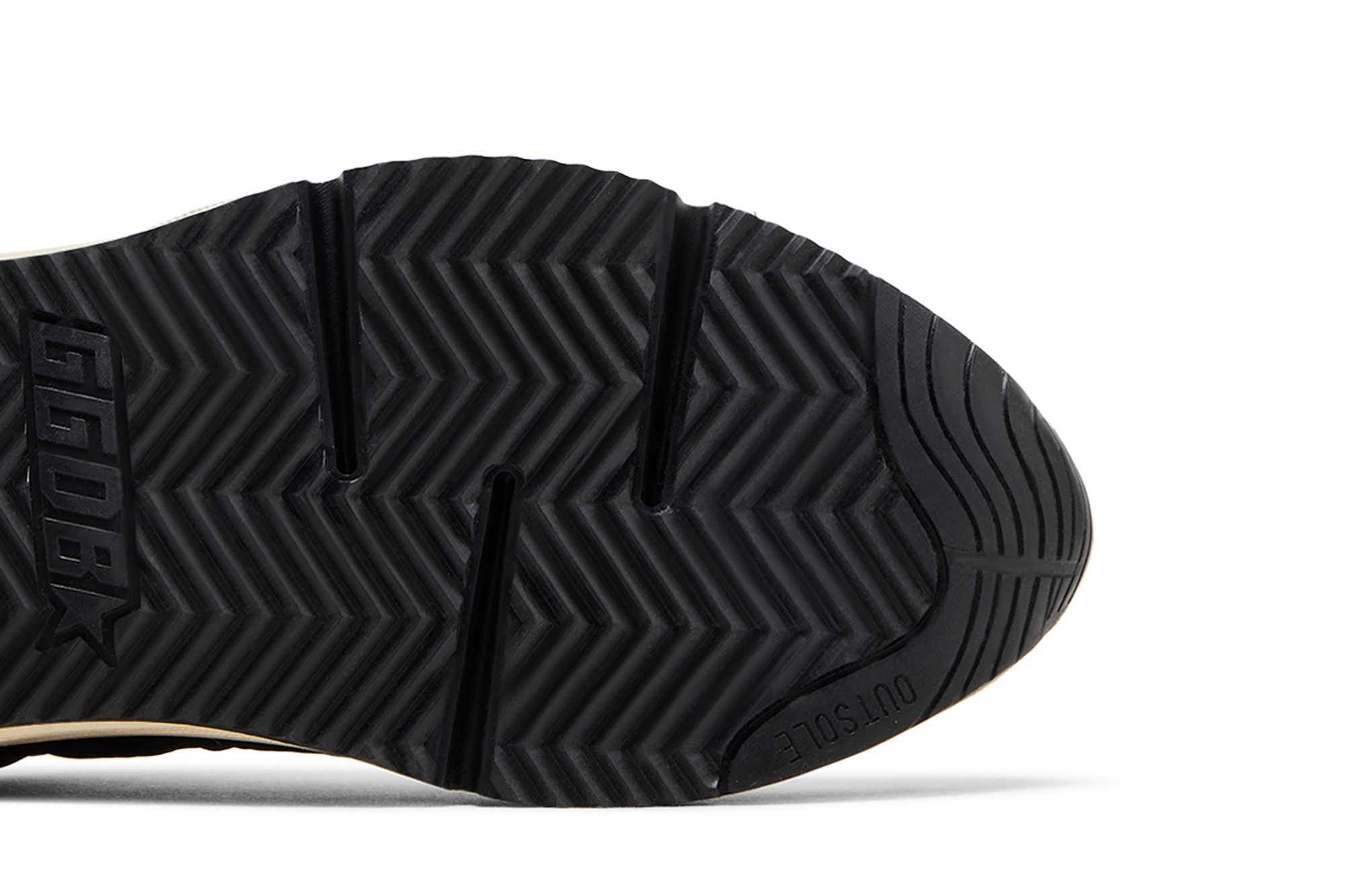 Golden ｜SNEAKERS (GMF00272 F004756 80203) Buy Golden Goose Running Sole 'Black White' - GMF00272