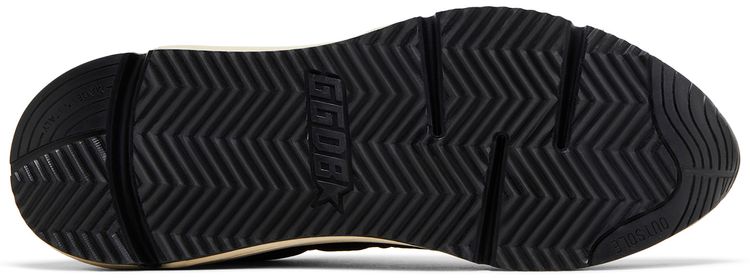 Golden Goose Running Sole Black White