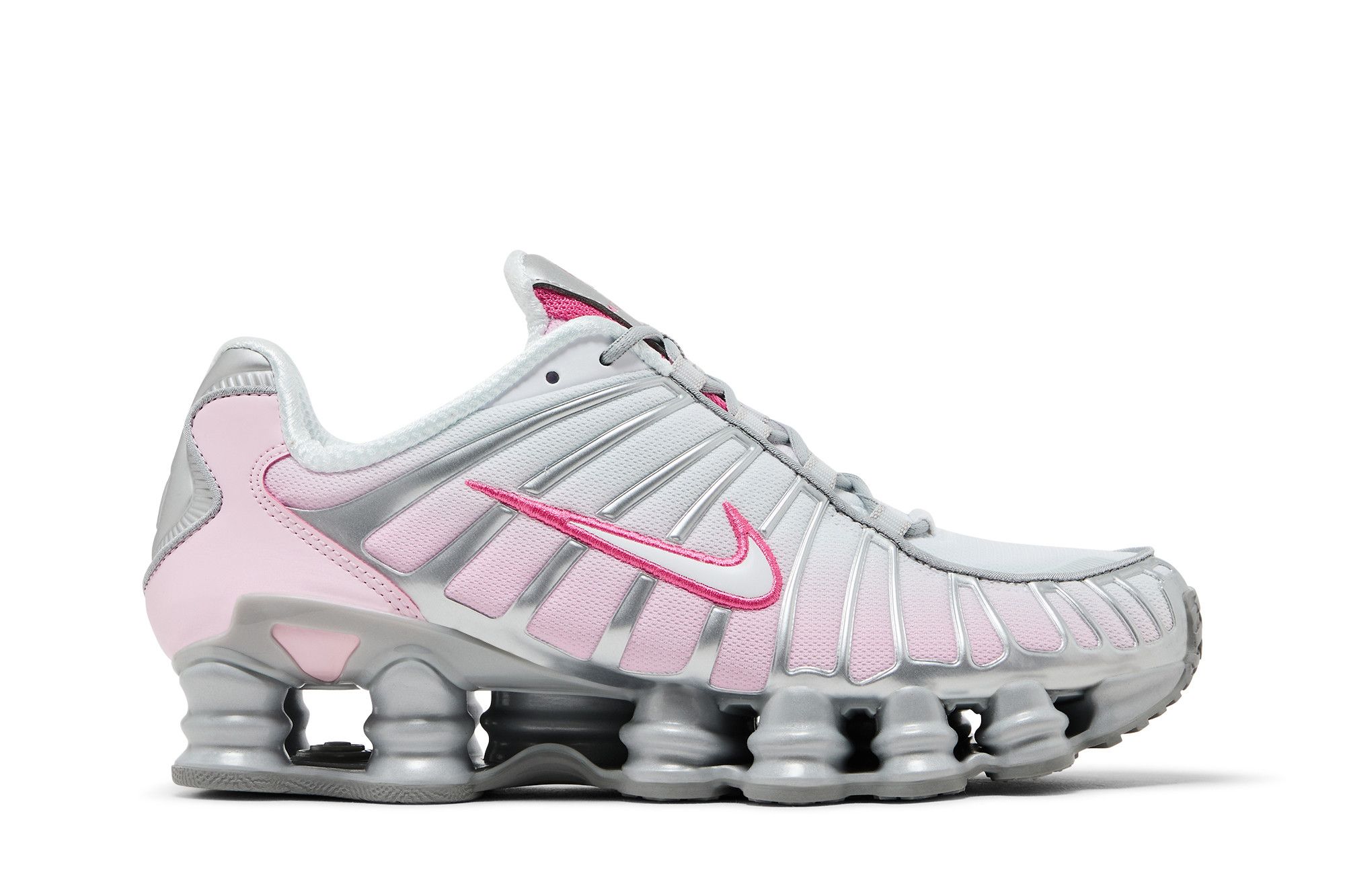 ★NIKE★評価高め★shox TL★HV2520-001 Buy Wmns Shox TL 'Metallic Platinum Pink Foam' - HV2520 001