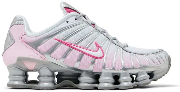 Wmns Shox TL Metallic Platinum Pink Foam