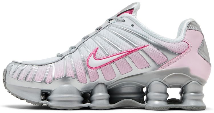 Wmns Shox TL Metallic Platinum Pink Foam