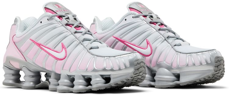Wmns Shox TL Metallic Platinum Pink Foam