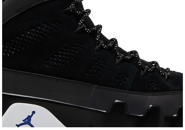Air Jordan 9 Retro Racer Blue Sample
