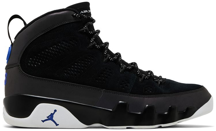 Air Jordan 9 Retro Racer Blue Sample