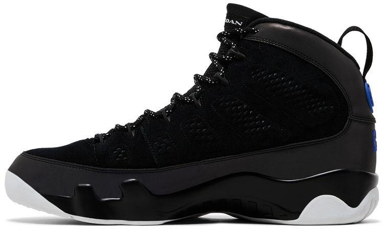 Air Jordan 9 Retro Racer Blue Sample