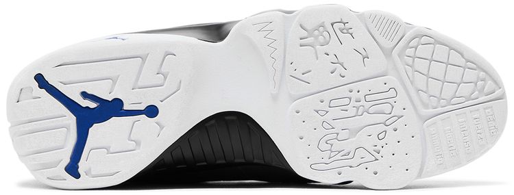 Air Jordan 9 Retro Racer Blue Sample
