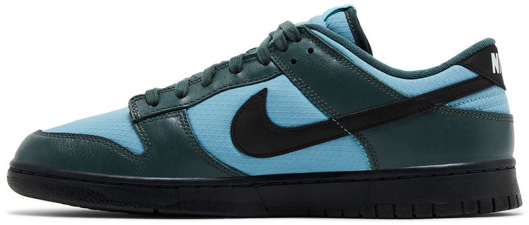 Nike Dunk Low SE Vintage Green Denim Turquoise