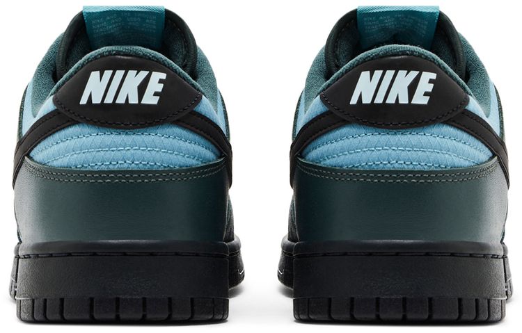 Nike Dunk Low SE Vintage Green Denim Turquoise