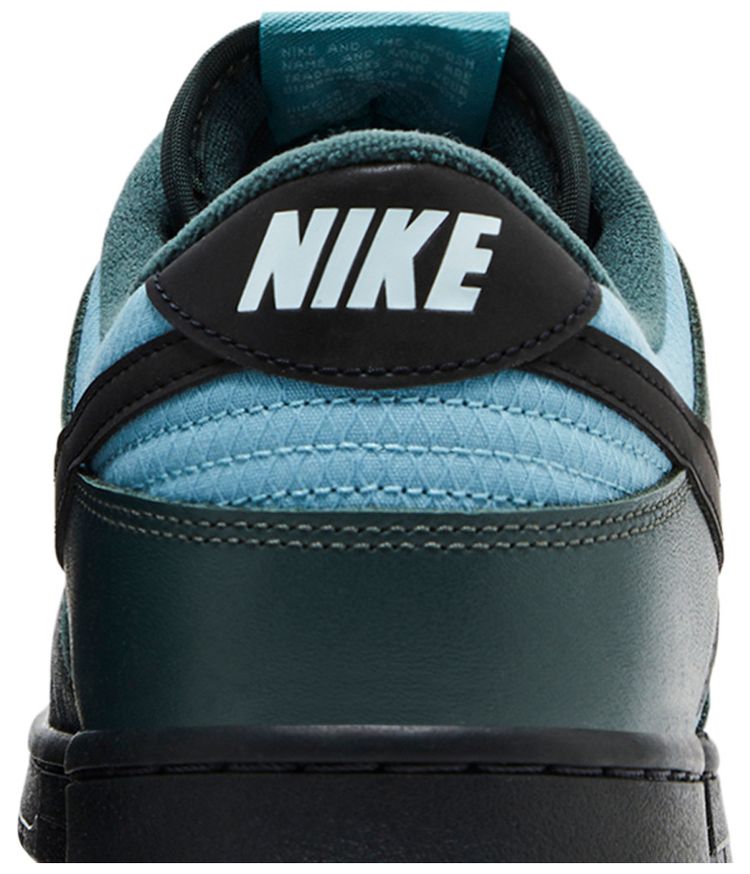 Nike Dunk Low SE Vintage Green Denim Turquoise