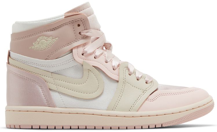 Wmns Air Jordan 1 High Method of Make Pink Oxford