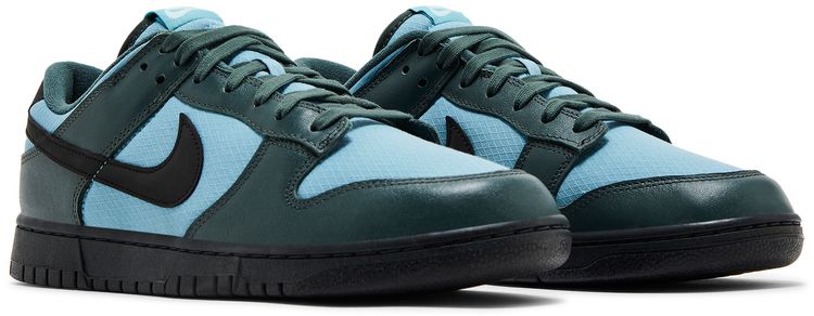 Nike Dunk Low SE Vintage Green Denim Turquoise