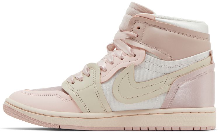 Wmns Air Jordan 1 High Method of Make Pink Oxford