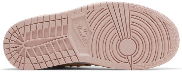 Wmns Air Jordan 1 High Method of Make Pink Oxford