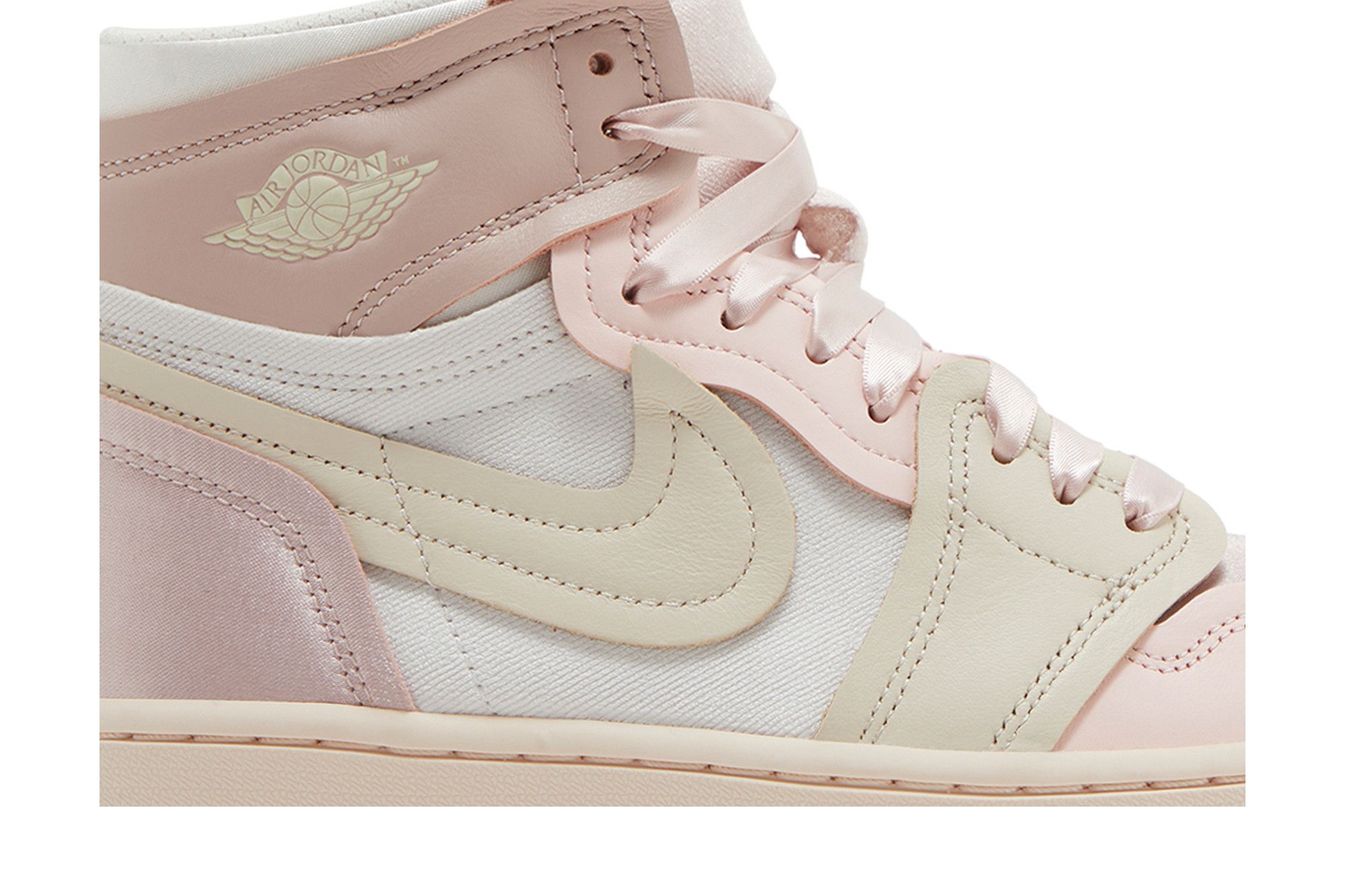 Buy Wmns Air Jordan 1 High Method of Make 'Pink Oxford