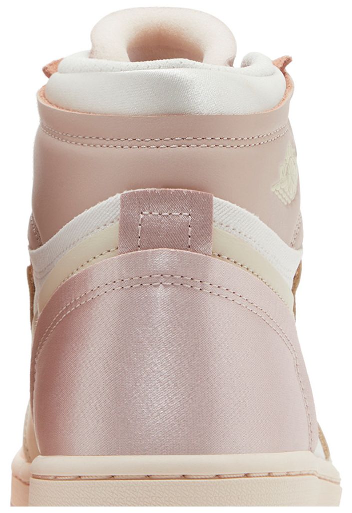 Wmns Air Jordan 1 High Method of Make Pink Oxford