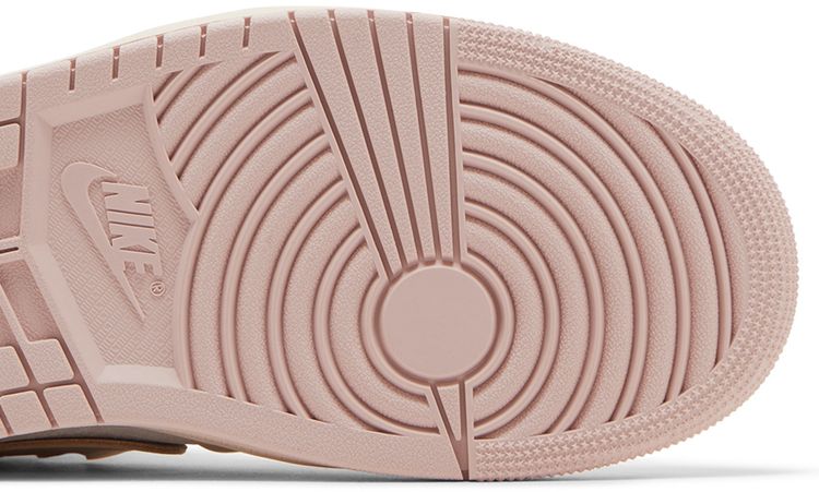 Wmns Air Jordan 1 High Method of Make Pink Oxford