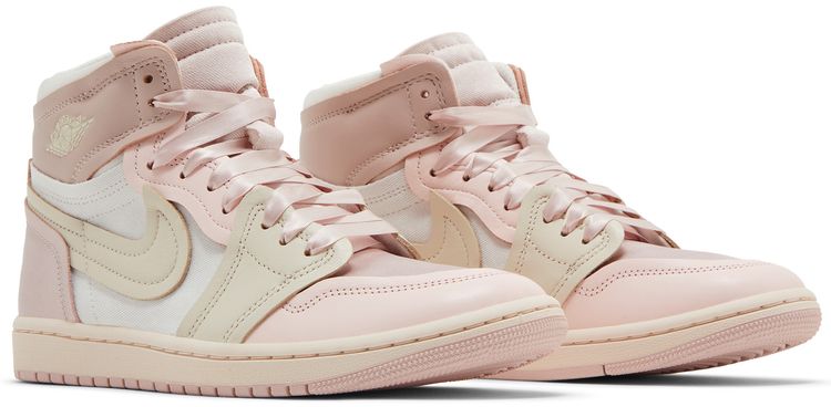 Wmns Air Jordan 1 High Method of Make Pink Oxford