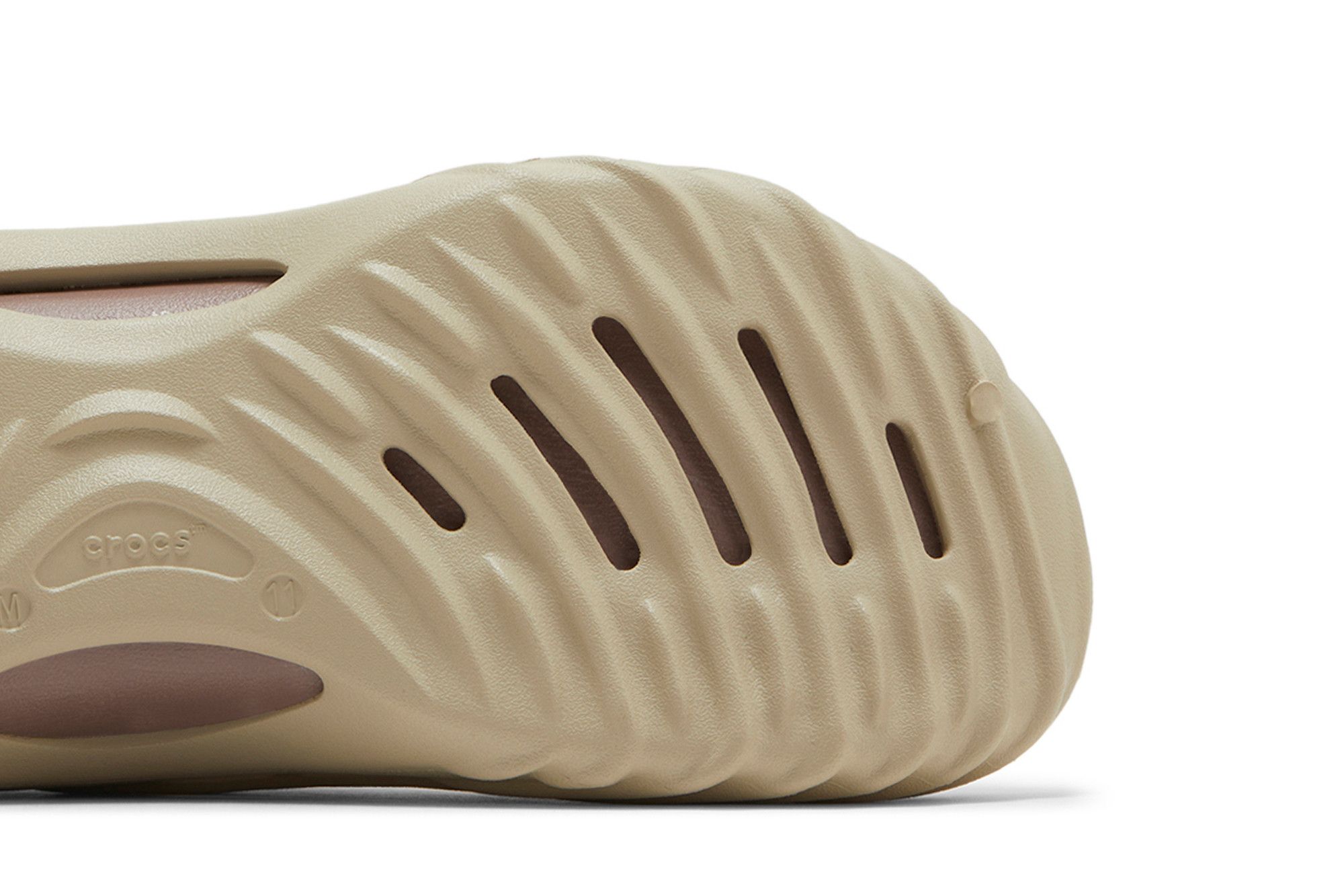 Buy Crocs Echo Wave 'Moth' - 210521 0LJ | GOAT