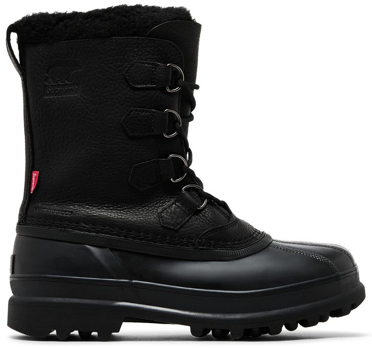SOREL Supreme x Caribou Black