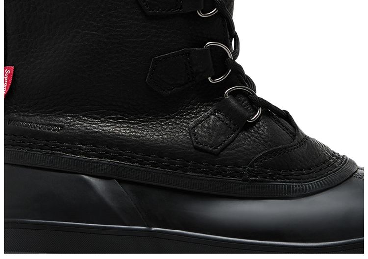 SOREL Supreme x Caribou Black