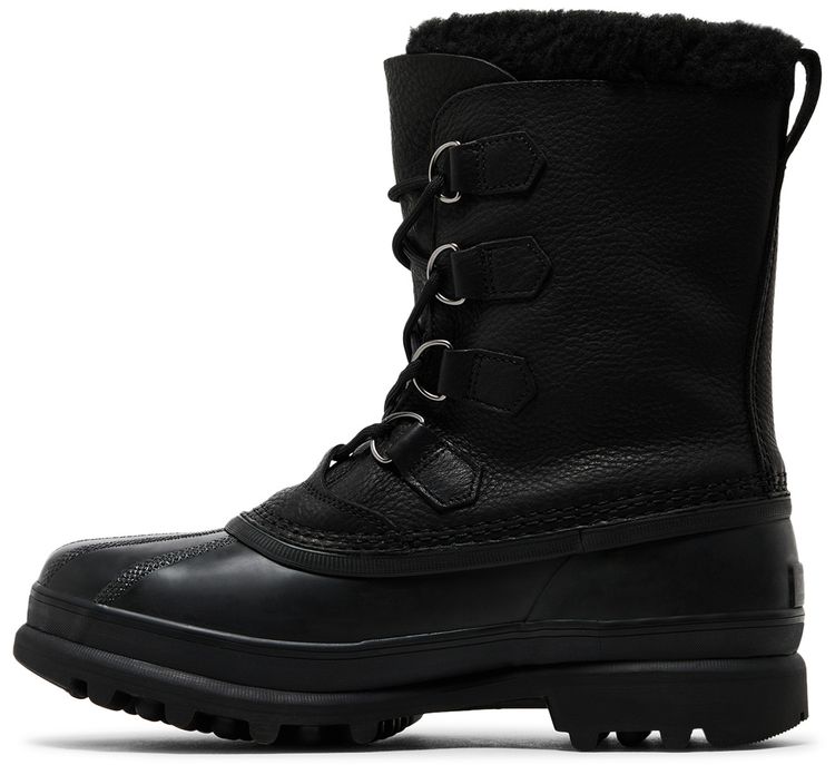 SOREL Supreme x Caribou Black