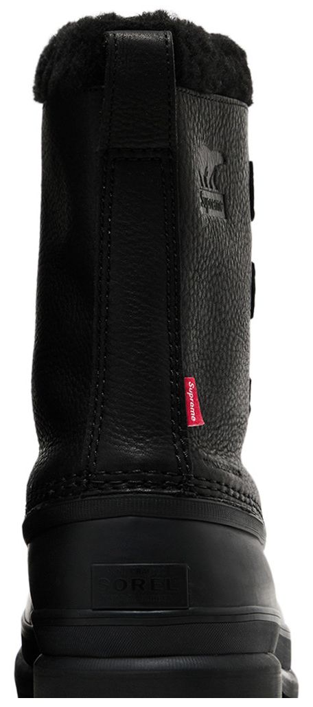SOREL Supreme x Caribou Black