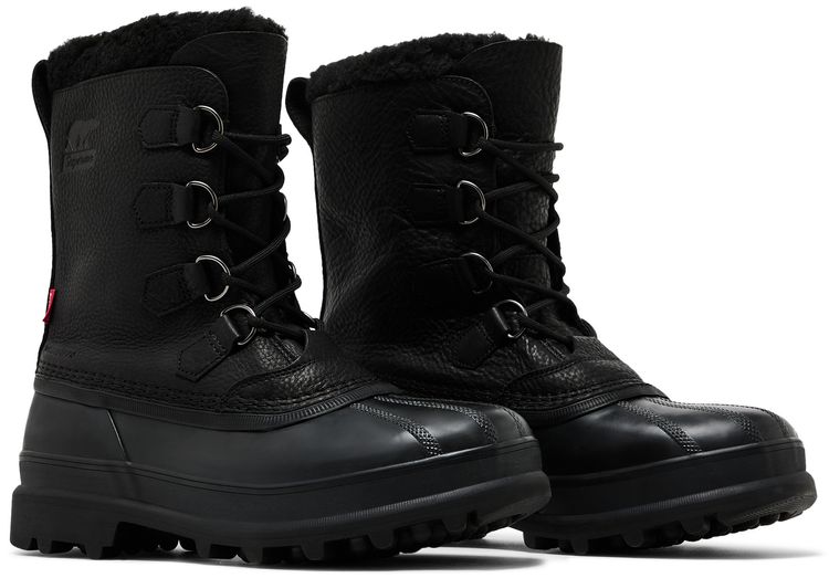 SOREL Supreme x Caribou Black