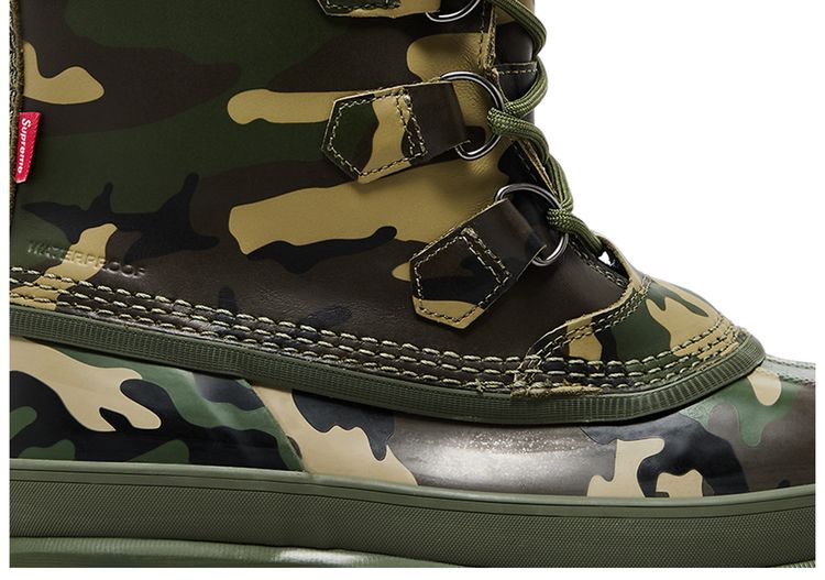 SOREL Supreme x Caribou Cypress Green Camo