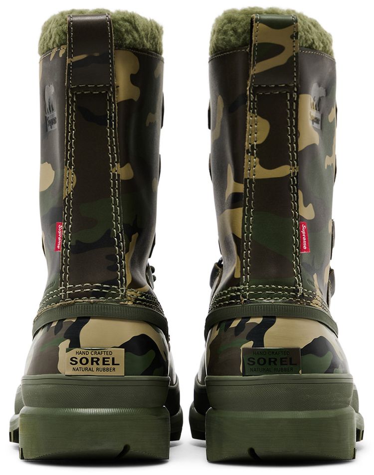SOREL Supreme x Caribou Cypress Green Camo