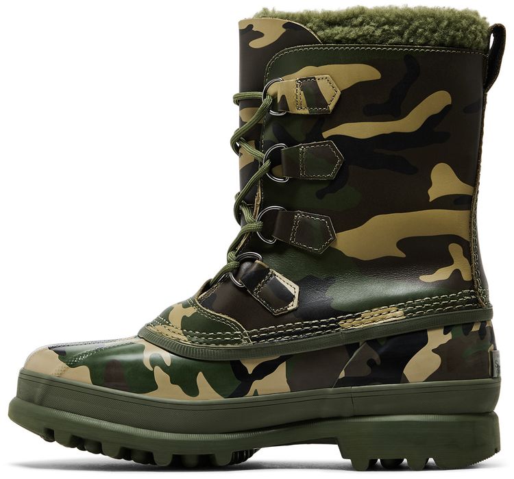 SOREL Supreme x Caribou Cypress Green Camo