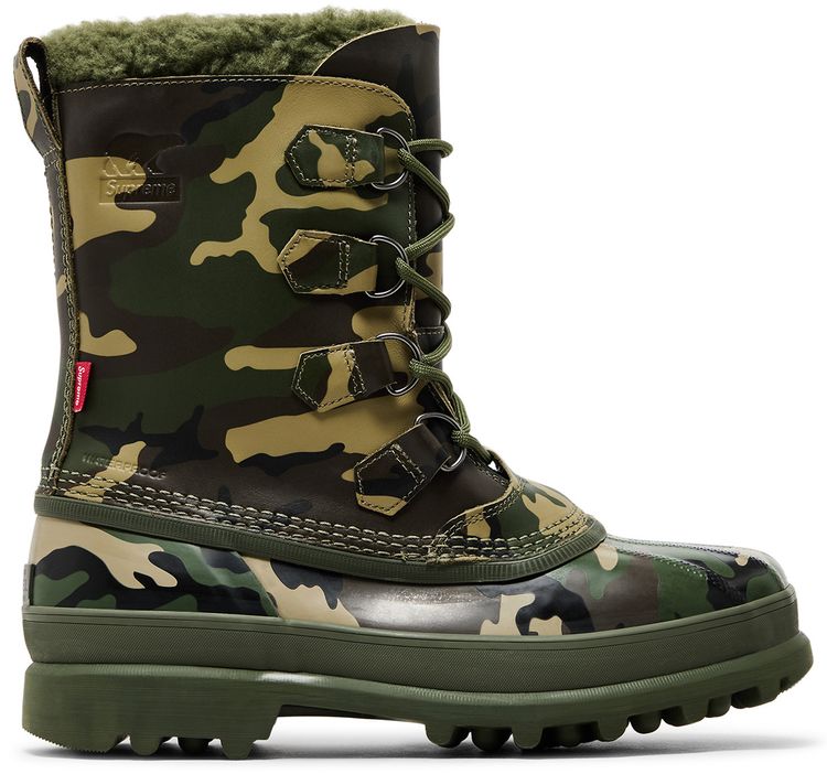 SOREL Supreme x Caribou Cypress Green Camo