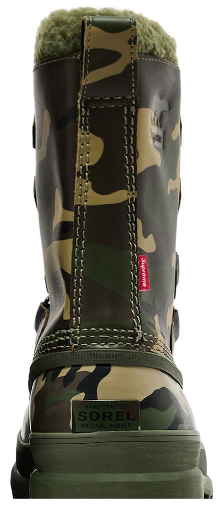 SOREL Supreme x Caribou Cypress Green Camo