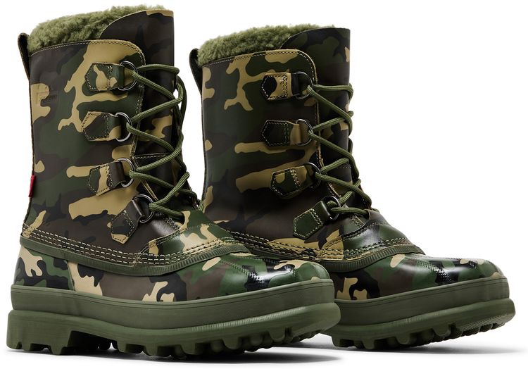 SOREL Supreme x Caribou Cypress Green Camo