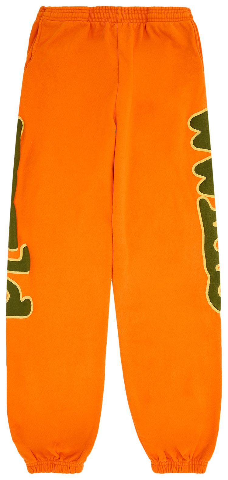 Sp5der Beluga Sweatpants Orange