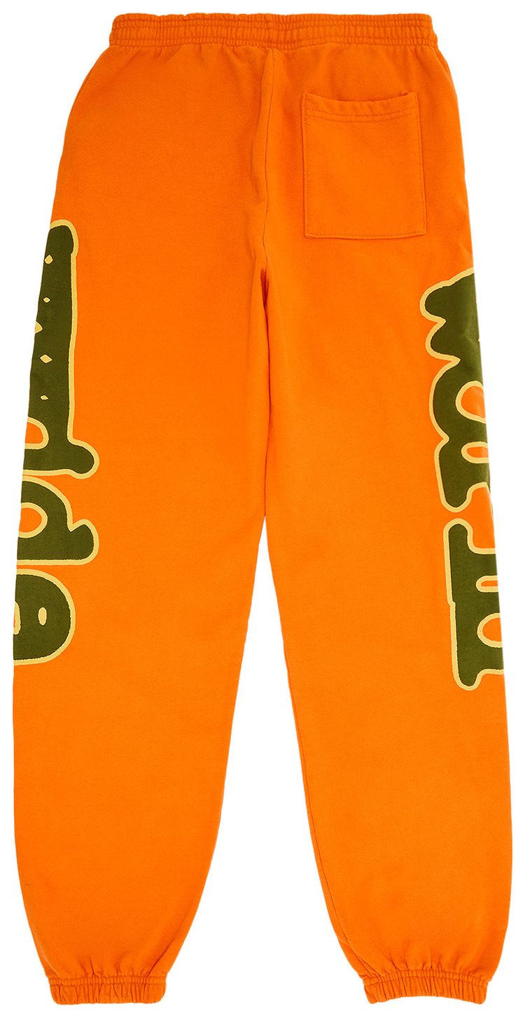 Sp5der Beluga Sweatpants Orange