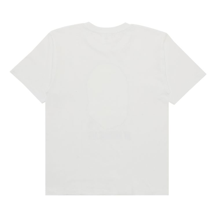 BAPE Comic Art Ape Head Tee White