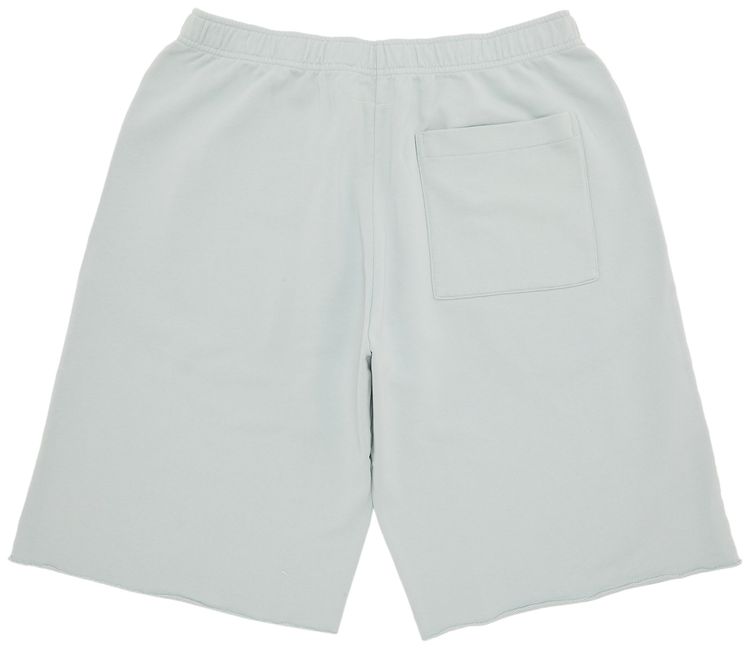 MM6 Maison Margiela Unbrushed Sweat Jersey Shorts Ice