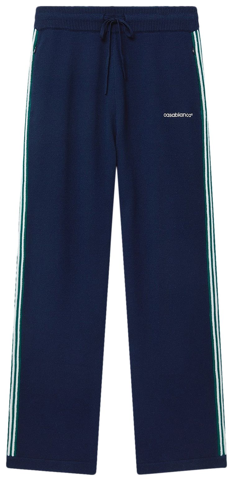 Casablanca Tennis Trousers Navy