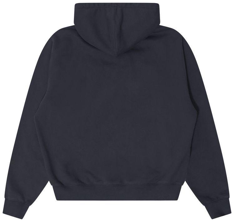 MAINS Crest Hoodie Blue