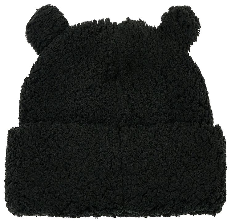 Palace Love Palace Fuzzy Ears Beanie Black