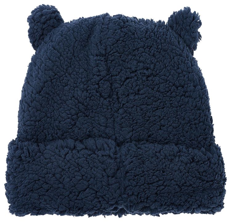Palace Love Palace Fuzzy Ears Beanie Navy