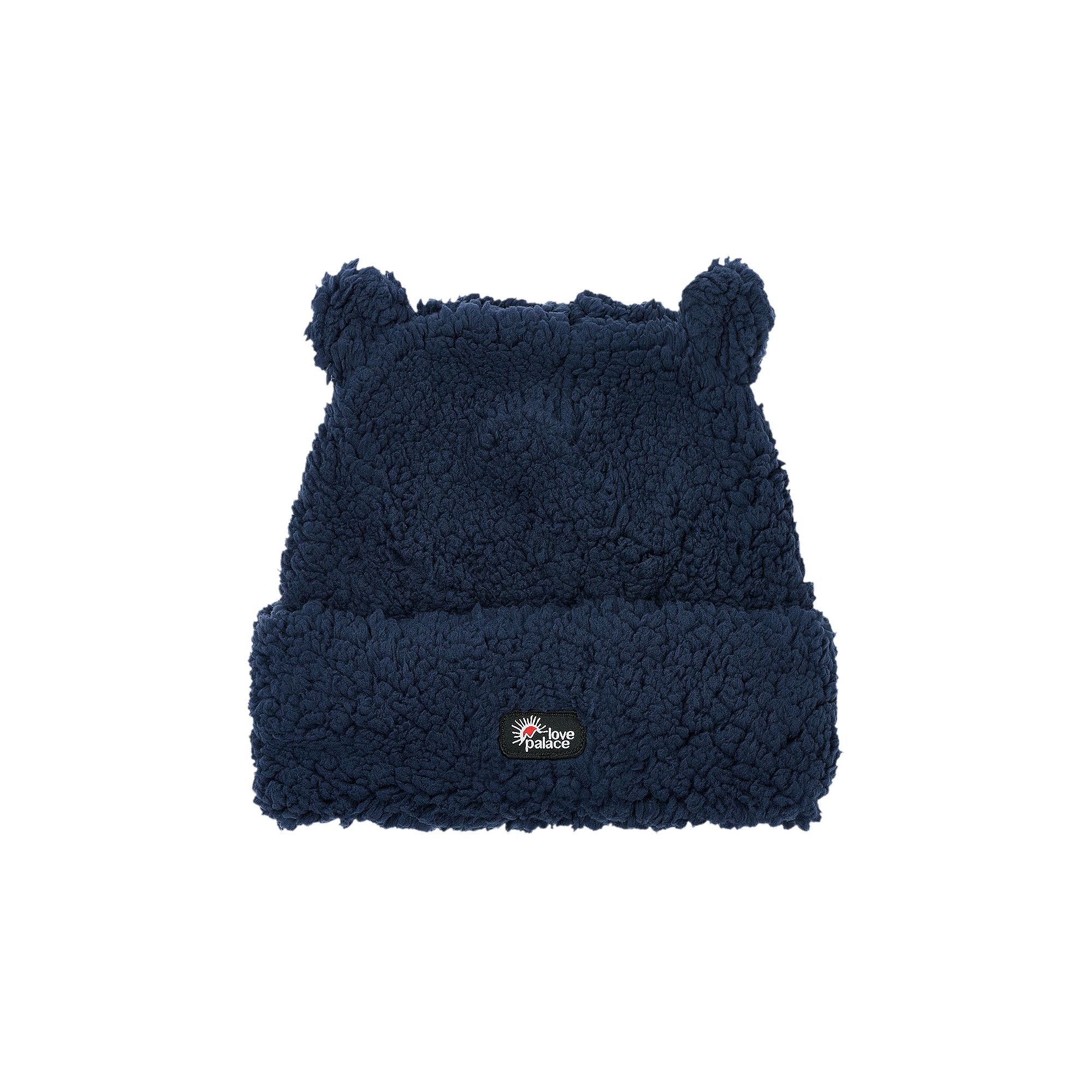 Palace Love Fuzzy Ears Beanie Cherry Men's - FW24 - US