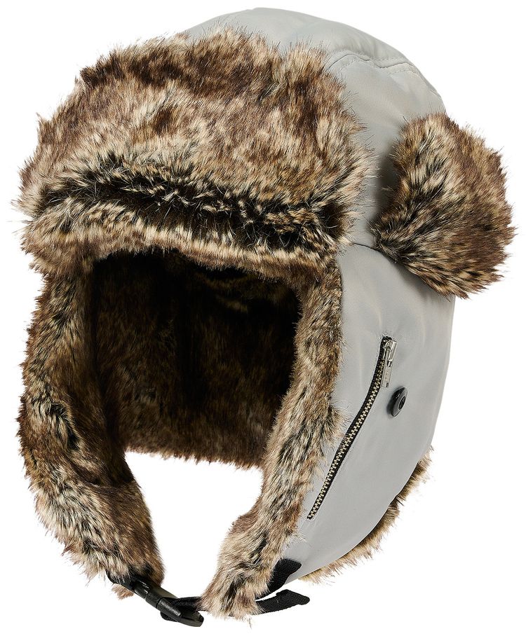 Palace P2B Reverso Fur Trooper Concrete Grey