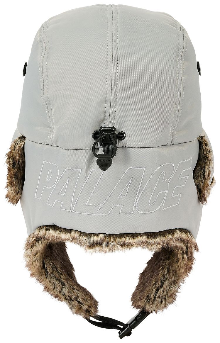 Palace P2B Reverso Fur Trooper Concrete Grey