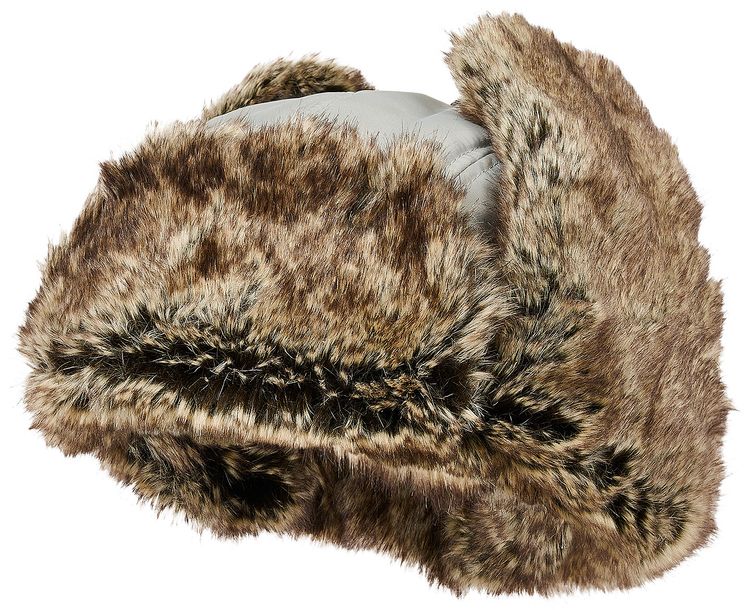 Palace P2B Reverso Fur Trooper Concrete Grey