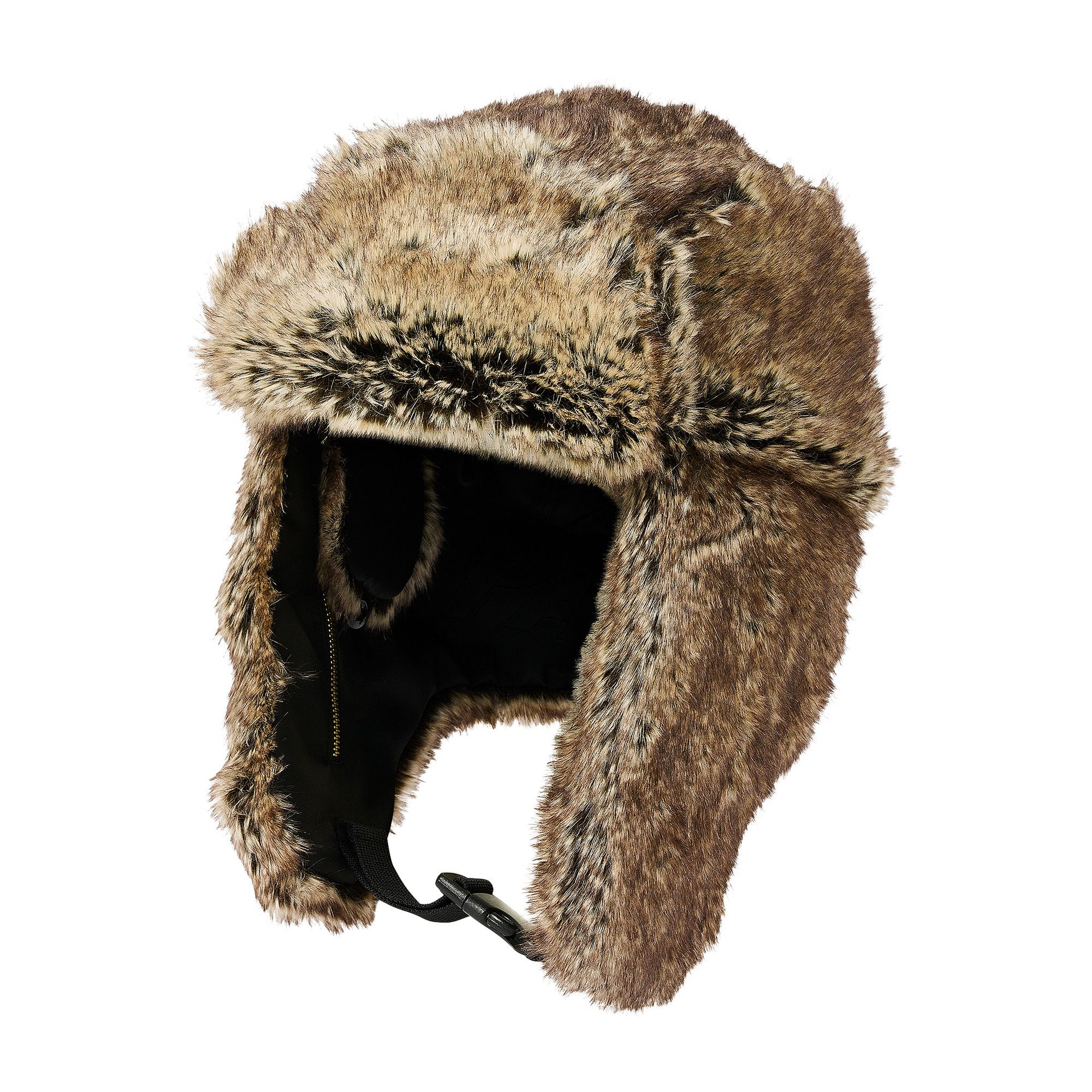 Buy Palace P2B Reverso Fur Trooper 'Black' - P27H138 | GOAT UK